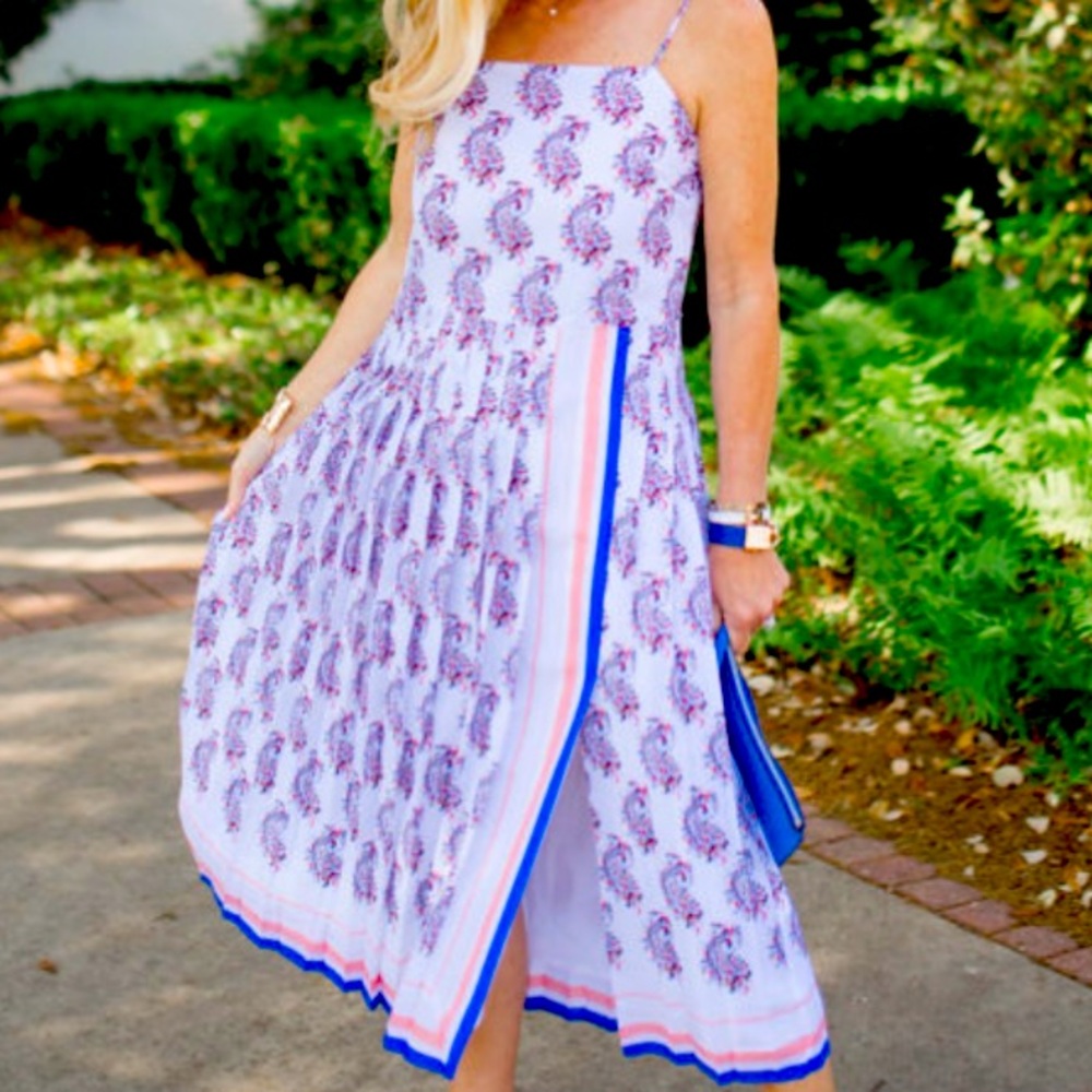 Banana Republic Pleated Dress